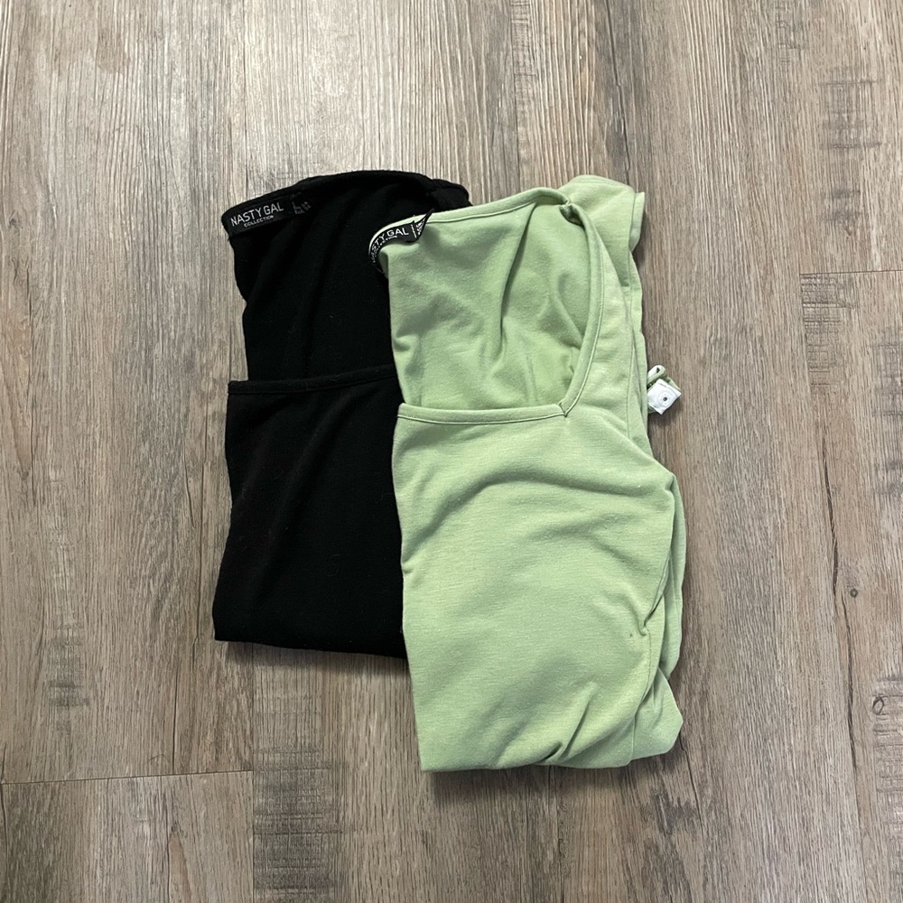 Nasty Gal Long Sleeve Bodysuits